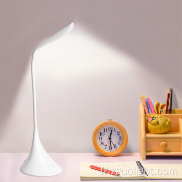 Lampe de bureau sans fil protectrice oculaire